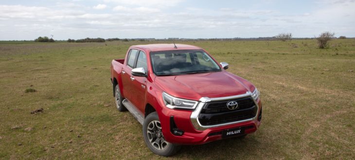 Hilux é o importado mais vendido no Brasil